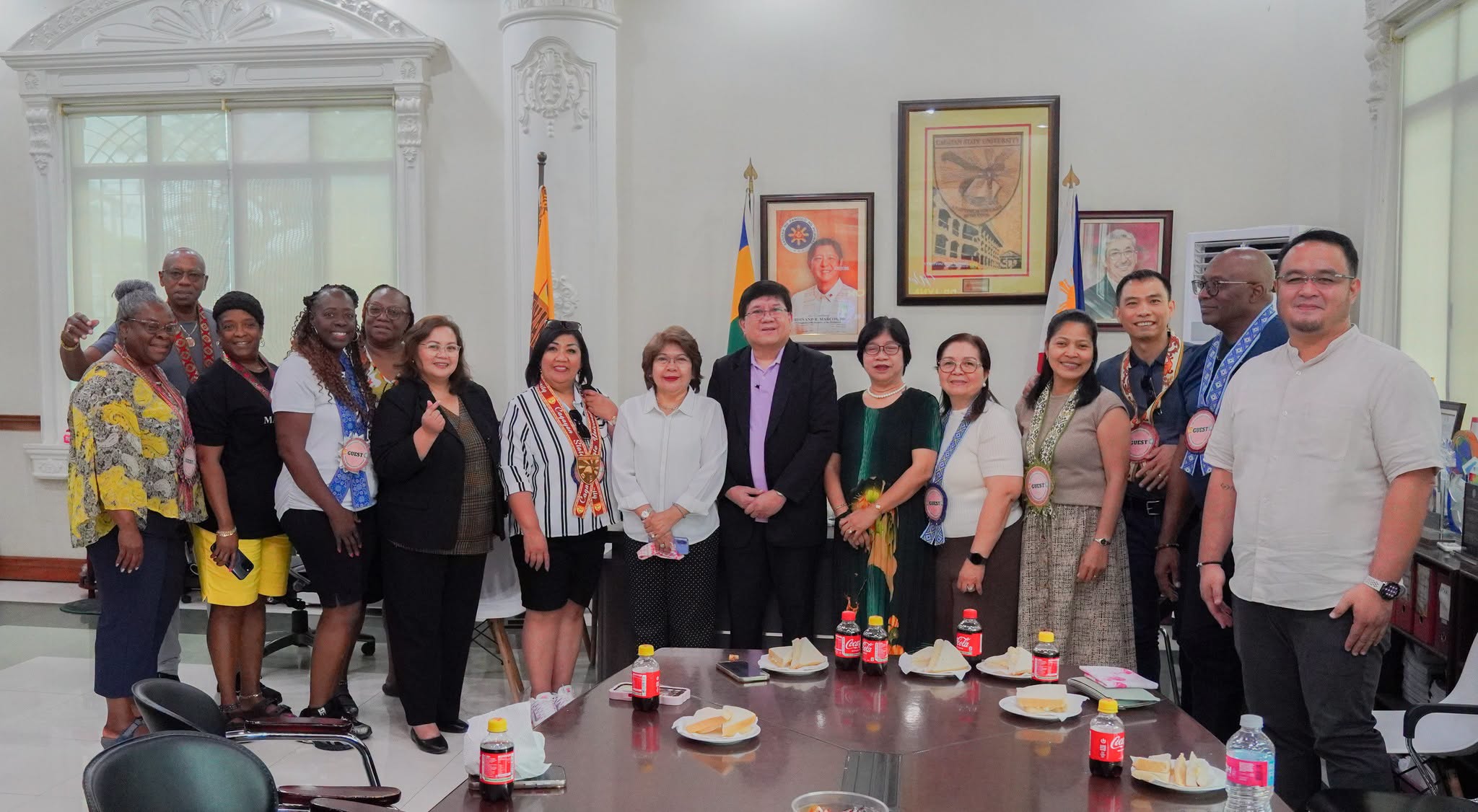 CSU WELCOMES AIDE INC. DELEGATES FROM MARYLAND, USA FOR INTERNATIONAL COLLOQUIUM photo 63